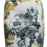 New Fashion Design Western Style Printed Ladies Designer Skirt Suits thumbnail-2