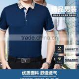 Chinese Clothing Manufacturers 200g Sport Polo Shirt 100% Cotton for Men