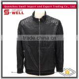 Mass Production Stylish Leather Fair Cost Men pu Jackets thumbnail-1