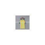 Women Ready Goods Fashion Summer Fancy Yellow Dress thumbnail-1