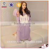 2016 Comfortable Two Piece Summer Cotton Pajamas Women thumbnail-2