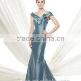 high quality strap satin beaded mother bride sexy wedding night dresses