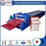 Double Layer Roofing Sheet Roll Forming Machinery thumbnail-3