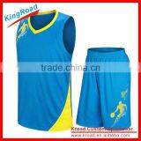 2016 New Design Basketball Jersey Uniform thumbnail-2