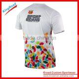 Custom Dry Fit Sublimation Running Jersey thumbnail-2