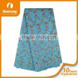 Factory Wholesale African Heavy Lace Fabric CP0035-1 African Guipure Lace Fabric For Party thumbnail-5