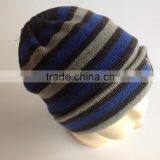 Acrylic and Polyester Soft & Warm Lovely Boy's Fashion Kids Knit Hats Factory thumbnail-3