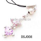 Fashion Key Chain ,keychain Jewelry ,alloy Diamond Jewely thumbnail-1