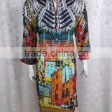 Digital Kurti Tops thumbnail-1