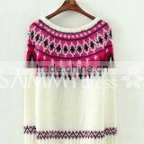 Customized New Fashion Christmas Sweater Designs for Women 2016 thumbnail-3
