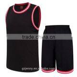 Custom Design Cheap Basketball Jersey Set Sublimation Basketball Uniform thumbnail-3