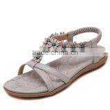 Zm50138b Plus Size Latest Shoe With Flower Women Fashion Sandals thumbnail-3