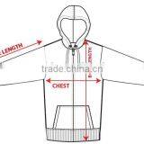 2017 Fashion Cheap Mens Wholesale Zipper Hoodies thumbnail-4