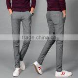 Casual Slim Fit Linen Pants for Men thumbnail-4