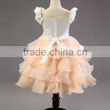 Girls Party Dresses Baby Flower Girl Dresses Tutu White Girl Party Dress for 2 Years thumbnail-2