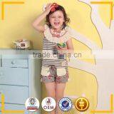 2015 Hot Sale Children Wear Lovely Pattern Cotton Kids Wear for Children t Shirt thumbnail-4