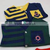 Patch-color Sweater for Kids Children Knitted Fringe Sweater thumbnail-2