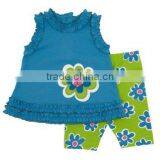 Baby Clothing Set With Ruffles thumbnail-1