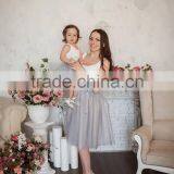 Pretty Set Of Matching Mother Daughter Tutu Dress Short Mini Skirt +Tank+Tops thumbnail-4