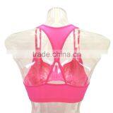 New Seamless Sports Wears Women Lingerie Ladies Yoga Wear Bra Lingerie Sexy Fitness Bra thumbnail-3