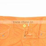 Light Color Womens Skinny Sexy Cargo Shorts thumbnail-5