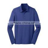 Wholesale Polo Shirts for Men Latest Custom Men Long Sleeve Collar T-shirt thumbnail-4