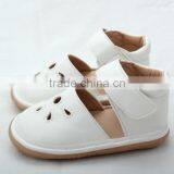 Branded Casual Designer Wholesale Mary Jane Squeaky Children Shoes thumbnail-2