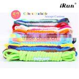 Yeezy Shoelaces~Round Sports Sneaker Shoelaces~Round Fitness ShoeLaces~Yeezy Shoe Laces~NO MOQ~57 Colors Available~Accept Custom thumbnail-1