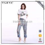 OEM Services Custom Made T-shirt,custom t Shirt Printing Women