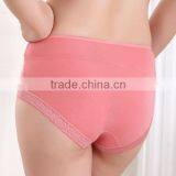 Middle Waist Custom Modal Cheap Mature Women Underwear Panties thumbnail-3