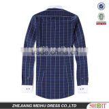 Fancy Design Men Shirt Classic Plaid Fabric Men Shirt Turkey thumbnail-2