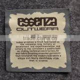 Direct Factory High Quality Woven Printed Label Hang Tag Woven Patch Embroidered thumbnail-2