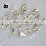Teardrop 6x10mm Crystal Rhinestone Fancy Stone BUT4300 thumbnail-1