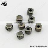 Sew on Beads 9x4mm Gunmetal Color for Clothing Shoes thumbnail-1