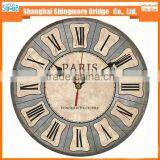 China Cheap Wholesale High Quality Decoration Round Wall Clock thumbnail-6