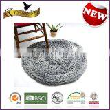 Charmkey Thick Yarn 100% Polyester Quick Knitting Yarn Core Spun Yarn for Blanket thumbnail-5