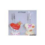 Sell Polyresin Heart With Clip thumbnail-1
