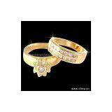 Sell Fashion Ring With CZ Stones thumbnail-1