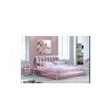 Solid Wood Soft Bed thumbnail-1