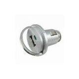 Mini Dual USB Car Charger for IPhone/iPod/iPad/Mobile Phone