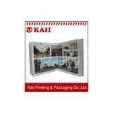 Art Paper Fashion Magazine Printing Service / Custom Magazine Printing / Brochures Printing