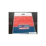 Clear Patch Handle Bags Heat Seal Green Tri Fold Handle for Shoes thumbnail-1