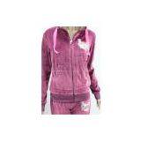 Velour Tracksuits, Velour Set for Women, Lady's Sport Wear thumbnail-2