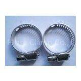 American Type Stainless Steel Hose Clamps 8mm Width for Sewage Treatment thumbnail-1