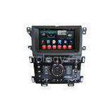 Wifi SWC RDS Car GPS Ford 2014 Edge Navigation 1024 x 600 Rearview Camera Android DVD Player