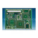 High Frequency Isola FR408 PCB Board Layout With ENIG Finish And BGA