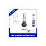 Small Zinc Alloy Tire Valve Stem Tubeless TR414C For Passenger Car / Trucks thumbnail-1