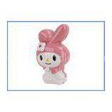 Red Dual USB Cartoon Melody Power Bank Battery Charger for Mobiles IPad thumbnail-1