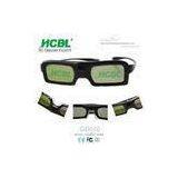 Colorful PC Frame Active Shutter 3D Glasses For Sony / Samsung / LG / PANASONIC 3D TVS