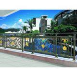 Non-welded Balcony Steel Handrail, Customized thumbnail-3